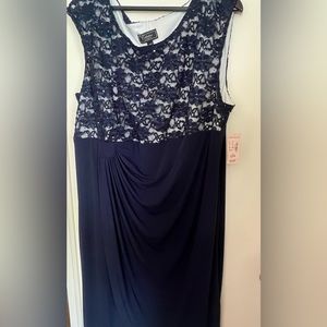 Navy formal dress
